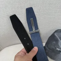 Cheap Tom Ford AAA Quality Belts In 4.0cm For Men #1419881 Replica Wholesale [$68.00 USD] [ITEM#1419881] on Replica Tom Ford AAA Quality Belts