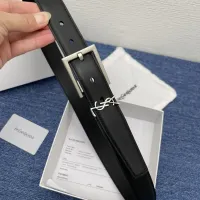 Cheap Yves Saint Laurent AAA Quality Belts In 3.0cm For Women #1419884 Replica Wholesale [$45.00 USD] [ITEM#1419884] on Replica Yves Saint Laurent AAA Quality Belts