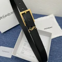 Cheap Yves Saint Laurent AAA Quality Belts In 3.0cm For Women #1419885 Replica Wholesale [$45.00 USD] [ITEM#1419885] on Replica Yves Saint Laurent AAA Quality Belts