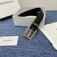 Cheap Yves Saint Laurent AAA Quality Belts In 3.0cm For Women #1419885 Replica Wholesale [$45.00 USD] [ITEM#1419885] on Replica Yves Saint Laurent AAA Quality Belts