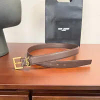 Cheap Yves Saint Laurent AAA Quality Belts In 3.0cm For Women #1419887 Replica Wholesale [$45.00 USD] [ITEM#1419887] on Replica Yves Saint Laurent AAA Quality Belts