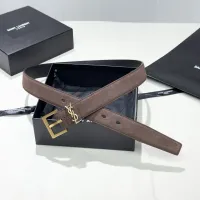Cheap Yves Saint Laurent AAA Quality Belts In 3.0cm For Women #1419891 Replica Wholesale [$45.00 USD] [ITEM#1419891] on Replica Yves Saint Laurent AAA Quality Belts