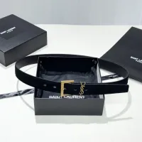 Cheap Yves Saint Laurent AAA Quality Belts In 3.0cm For Women #1419894 Replica Wholesale [$45.00 USD] [ITEM#1419894] on Replica Yves Saint Laurent AAA Quality Belts