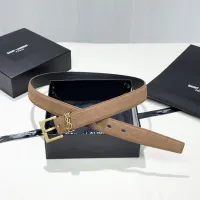 Cheap Yves Saint Laurent AAA Quality Belts In 3.0cm For Women #1419896 Replica Wholesale [$45.00 USD] [ITEM#1419896] on Replica Yves Saint Laurent AAA Quality Belts
