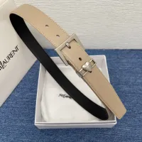 Cheap Yves Saint Laurent AAA Quality Belts In 3.0cm For Women #1419897 Replica Wholesale [$56.00 USD] [ITEM#1419897] on Replica Yves Saint Laurent AAA Quality Belts