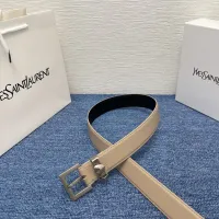 Cheap Yves Saint Laurent AAA Quality Belts In 3.0cm For Women #1419897 Replica Wholesale [$56.00 USD] [ITEM#1419897] on Replica Yves Saint Laurent AAA Quality Belts