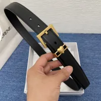 Cheap Yves Saint Laurent AAA Quality Belts In 3.0cm For Women #1419904 Replica Wholesale [$56.00 USD] [ITEM#1419904] on Replica Yves Saint Laurent AAA Quality Belts