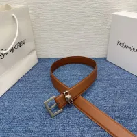 Cheap Yves Saint Laurent AAA Quality Belts In 3.0cm For Women #1419905 Replica Wholesale [$56.00 USD] [ITEM#1419905] on Replica Yves Saint Laurent AAA Quality Belts