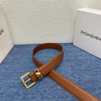 Cheap Yves Saint Laurent AAA Quality Belts In 3.0cm For Women #1419906 Replica Wholesale [$56.00 USD] [ITEM#1419906] on Replica Yves Saint Laurent AAA Quality Belts