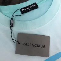Cheap Balenciaga T-Shirts Short Sleeved For Unisex #1419920 Replica Wholesale [$36.00 USD] [ITEM#1419920] on Replica Balenciaga T-Shirts