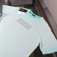 Cheap Fendi T-Shirts Short Sleeved For Unisex #1419924 Replica Wholesale [$36.00 USD] [ITEM#1419924] on Replica Fendi T-Shirts