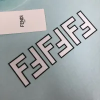 Cheap Fendi T-Shirts Short Sleeved For Unisex #1419924 Replica Wholesale [$36.00 USD] [ITEM#1419924] on Replica Fendi T-Shirts