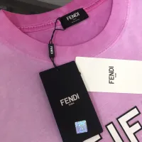 Cheap Fendi T-Shirts Short Sleeved For Unisex #1419925 Replica Wholesale [$36.00 USD] [ITEM#1419925] on Replica Fendi T-Shirts