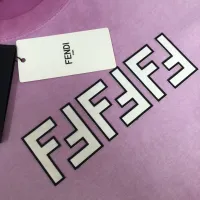 Cheap Fendi T-Shirts Short Sleeved For Unisex #1419925 Replica Wholesale [$36.00 USD] [ITEM#1419925] on Replica Fendi T-Shirts
