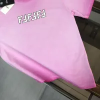 Cheap Fendi T-Shirts Short Sleeved For Unisex #1419925 Replica Wholesale [$36.00 USD] [ITEM#1419925] on Replica Fendi T-Shirts