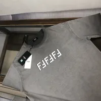 Cheap Fendi T-Shirts Short Sleeved For Unisex #1419926 Replica Wholesale [$36.00 USD] [ITEM#1419926] on Replica Fendi T-Shirts