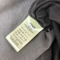 Cheap Fendi T-Shirts Short Sleeved For Unisex #1419926 Replica Wholesale [$36.00 USD] [ITEM#1419926] on Replica Fendi T-Shirts