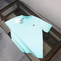 Cheap Moncler T-Shirts Short Sleeved For Unisex #1419937 Replica Wholesale [$36.00 USD] [ITEM#1419937] on Replica Moncler T-Shirts