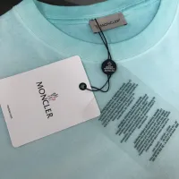 Cheap Moncler T-Shirts Short Sleeved For Unisex #1419937 Replica Wholesale [$36.00 USD] [ITEM#1419937] on Replica Moncler T-Shirts