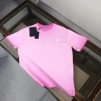 Cheap Prada T-Shirts Short Sleeved For Unisex #1419941 Replica Wholesale [$36.00 USD] [ITEM#1419941] on Replica Prada T-Shirts
