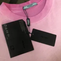 Cheap Prada T-Shirts Short Sleeved For Unisex #1419941 Replica Wholesale [$36.00 USD] [ITEM#1419941] on Replica Prada T-Shirts