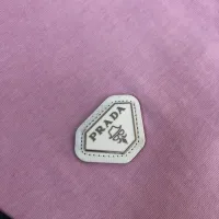Cheap Prada T-Shirts Short Sleeved For Unisex #1419941 Replica Wholesale [$36.00 USD] [ITEM#1419941] on Replica Prada T-Shirts
