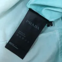 Cheap Prada T-Shirts Short Sleeved For Unisex #1419942 Replica Wholesale [$36.00 USD] [ITEM#1419942] on Replica Prada T-Shirts