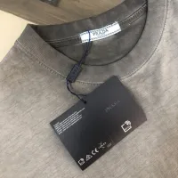Cheap Prada T-Shirts Short Sleeved For Unisex #1419944 Replica Wholesale [$36.00 USD] [ITEM#1419944] on Replica Prada T-Shirts