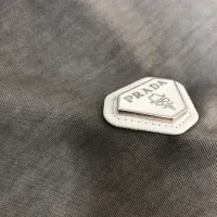 Cheap Prada T-Shirts Short Sleeved For Unisex #1419944 Replica Wholesale [$36.00 USD] [ITEM#1419944] on Replica Prada T-Shirts