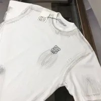 Cheap LOEWE T-Shirts Short Sleeved For Unisex #1419946 Replica Wholesale [$40.00 USD] [ITEM#1419946] on Replica LOEWE T-Shirts