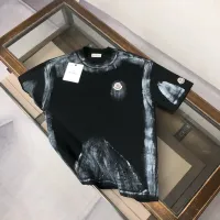 Cheap Moncler T-Shirts Short Sleeved For Unisex #1419952 Replica Wholesale [$40.00 USD] [ITEM#1419952] on Replica Moncler T-Shirts