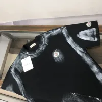 Cheap Moncler T-Shirts Short Sleeved For Unisex #1419952 Replica Wholesale [$40.00 USD] [ITEM#1419952] on Replica Moncler T-Shirts