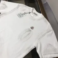 Cheap Moncler T-Shirts Short Sleeved For Unisex #1419953 Replica Wholesale [$40.00 USD] [ITEM#1419953] on Replica Moncler T-Shirts