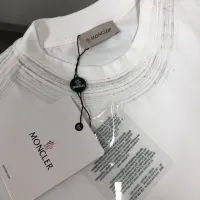 Cheap Moncler T-Shirts Short Sleeved For Unisex #1419953 Replica Wholesale [$40.00 USD] [ITEM#1419953] on Replica Moncler T-Shirts