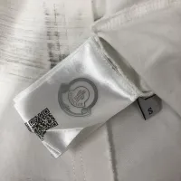 Cheap Moncler T-Shirts Short Sleeved For Unisex #1419953 Replica Wholesale [$40.00 USD] [ITEM#1419953] on Replica Moncler T-Shirts