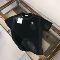 Cheap Moncler T-Shirts Short Sleeved For Unisex #1419954 Replica Wholesale [$40.00 USD] [ITEM#1419954] on Replica Moncler T-Shirts