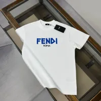 Cheap Fendi T-Shirts Short Sleeved For Unisex #1419955 Replica Wholesale [$29.00 USD] [ITEM#1419955] on Replica Fendi T-Shirts