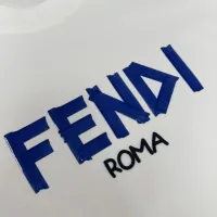 Cheap Fendi T-Shirts Short Sleeved For Unisex #1419955 Replica Wholesale [$29.00 USD] [ITEM#1419955] on Replica Fendi T-Shirts