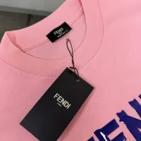 Cheap Fendi T-Shirts Short Sleeved For Unisex #1419957 Replica Wholesale [$29.00 USD] [ITEM#1419957] on Replica Fendi T-Shirts