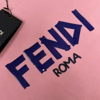 Cheap Fendi T-Shirts Short Sleeved For Unisex #1419957 Replica Wholesale [$29.00 USD] [ITEM#1419957] on Replica Fendi T-Shirts