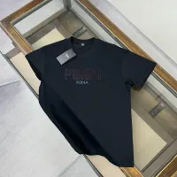 Cheap Fendi T-Shirts Short Sleeved For Unisex #1419958 Replica Wholesale [$29.00 USD] [ITEM#1419958] on Replica Fendi T-Shirts