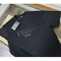 Cheap Fendi T-Shirts Short Sleeved For Unisex #1419958 Replica Wholesale [$29.00 USD] [ITEM#1419958] on Replica Fendi T-Shirts