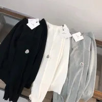 Cheap Moncler Sweaters Long Sleeved For Unisex #1420010 Replica Wholesale [$56.00 USD] [ITEM#1420010] on Replica Moncler Sweaters