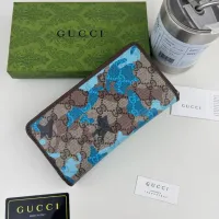Cheap Gucci Long Wallets #1420011 Replica Wholesale [$42.00 USD] [ITEM#1420011] on Replica Gucci Wallets