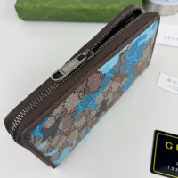 Cheap Gucci Long Wallets #1420011 Replica Wholesale [$42.00 USD] [ITEM#1420011] on Replica Gucci Wallets