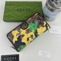 Cheap Gucci Long Wallets #1420012 Replica Wholesale [$42.00 USD] [ITEM#1420012] on Replica Gucci Wallets