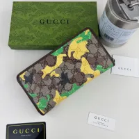 Cheap Gucci Long Wallets #1420012 Replica Wholesale [$42.00 USD] [ITEM#1420012] on Replica Gucci Wallets