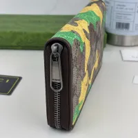 Cheap Gucci Long Wallets #1420012 Replica Wholesale [$42.00 USD] [ITEM#1420012] on Replica Gucci Wallets