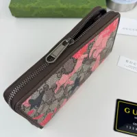 Cheap Gucci Long Wallets #1420013 Replica Wholesale [$42.00 USD] [ITEM#1420013] on Replica Gucci Wallets