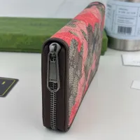 Cheap Gucci Long Wallets #1420013 Replica Wholesale [$42.00 USD] [ITEM#1420013] on Replica Gucci Wallets